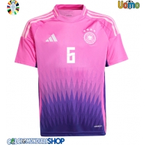 Maglie da calcio Germania Joshua Kimmich #6 Seconda Maglia Europei 2024 Manica Corta